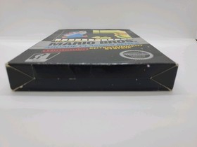 Mario Bros Arcade Classic (NES) | CIB | Hang Tab Unpunched | 5 Screw | Non REV-A