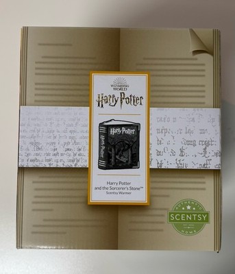 Scentsy Harry Potter And The Sorcerers Stone   Hogwarts Book Warmer   neu & OVP