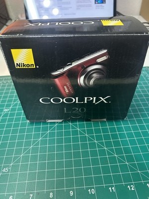 Sony COOLPIX L20 Box Only with User's Guide