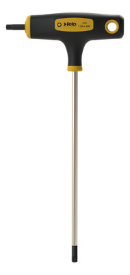 Felo T-Griff mit Seitenabtrieb TORX  T 30 x 200