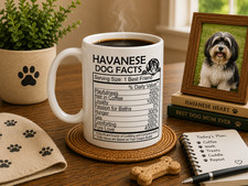 Havanese Gift,Havanese, Bich&oacute;n Havan&eacute;s,Havaneser,Havanezer,Havanese Dog Mug,Cup