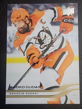 2025-26 Upper Deck Series 1 - Radko Gudas #4 Base Card
