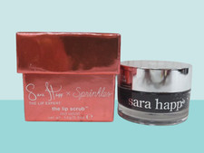 SARA HAPP X SPRINKLES THE LIP EXPERT THE LIP SCRUB RED VELVET 0.5 OZ NWB