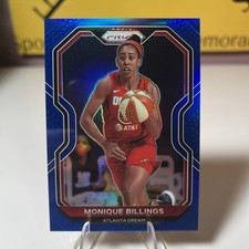 2021 Panini Prizm WNBA - Monique Billings #5 Blue Prizm /149