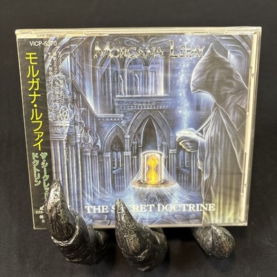 Morgana Lefay - The Secret Doctrine, Japan With Obi New Unopened Mint Condition 