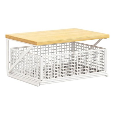 Two-layer System 2-Tier Kitchen Rack Sliding Shelf Fits Small Electrical Devices