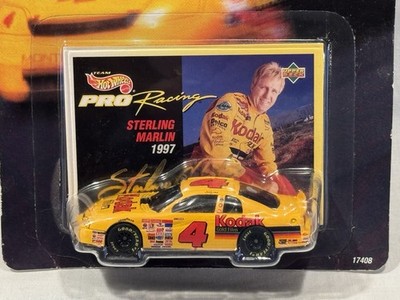 1997 Hot Wheels Pro 1:64 Die Cast NASCAR #4 Sterling Marlin Kodak