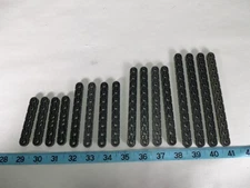 Lot of 16 VEX IQ Beams Educational Robotics Plastic Add-On Pieces