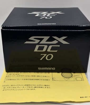 Shimano SLX DC 70 Baitcast Reel Right Hand from Japan | eBay