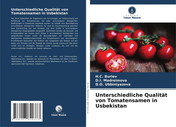 Unterschiedliche QualitäT Von Tomatensamen In Usbekistan H. C. Buriev (U. A.)-image