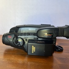 Canon ES200 8mm Video Camcorder   Parts Only Not Tested