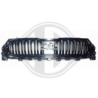 Diederichs Frontgrill KüHlergrill Gitter Schwarz FüR Skoda Kodiaq NS7 NV7 NS6