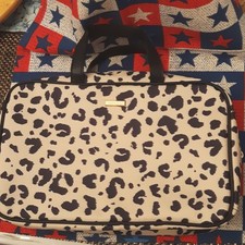 Cheetah Print Cosmetic Makeup Toiletry Travel Bag Medium