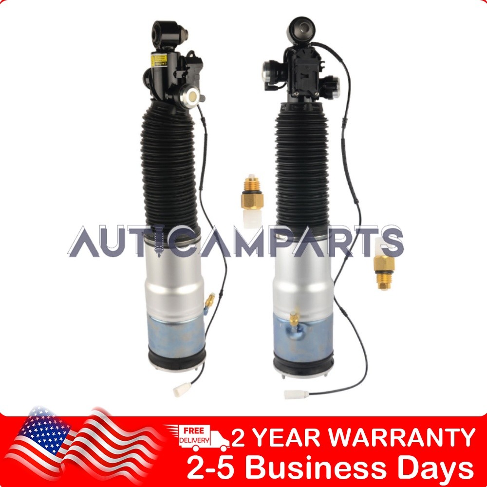 Rolls-Royce Ghost 2015-2019 Rear Left, right Air suspension struts Pair P/N 37126851605