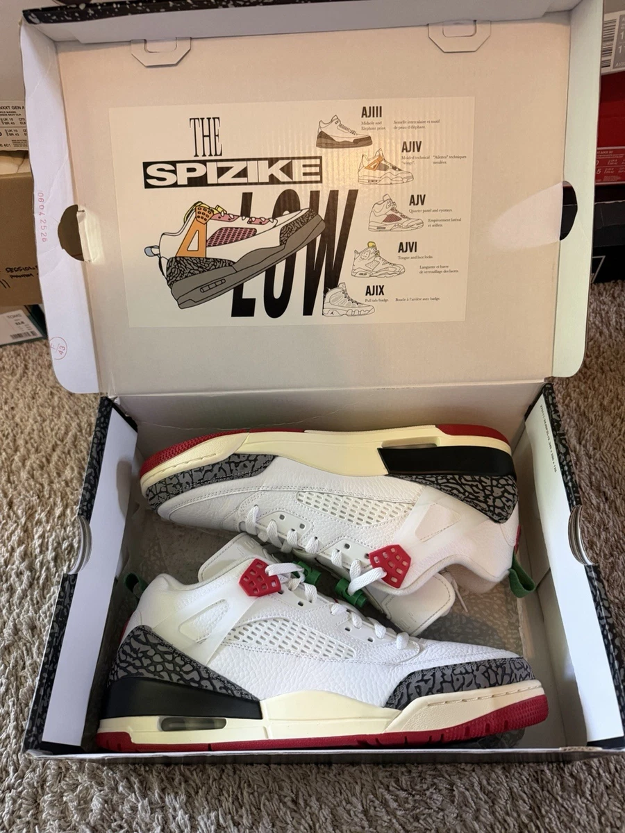 Jordan Air Jordan Spizike SE Low Do The Right Thing IM7425-100