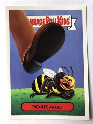Garbage Pail Kids 2017 Adam-Geddon Topps Pollution Noah More 3b
