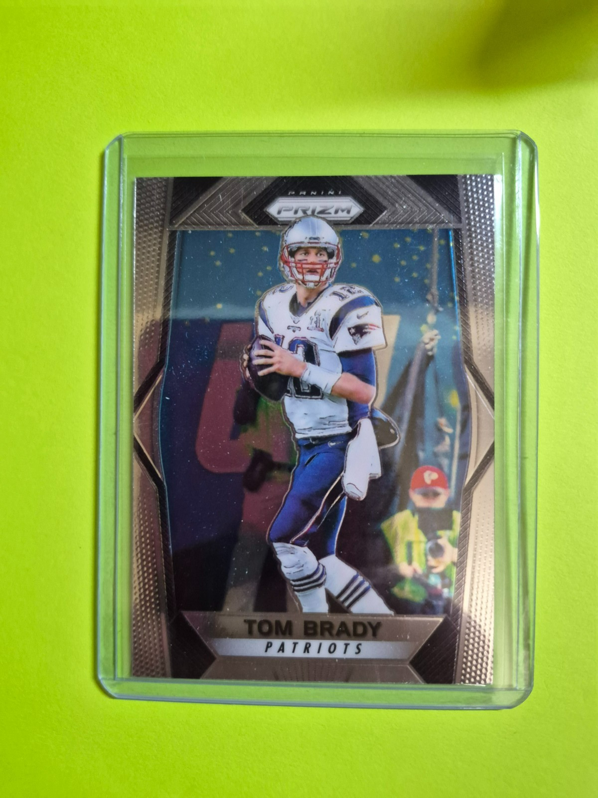 TOM BRADY 2017 PANINI PRIZM #33