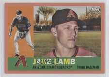 2017 Topps Archives 1960 Peach 171/199 Jake Lamb #98 lz7