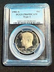 1981 S KENNEDY HALF DOLLAR PCGS PR69DCAM TYPE 1 442
