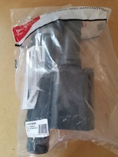 Wirquin DSD1538 Macdee Metro Rapid D-Shape 10" Siphon C-Link