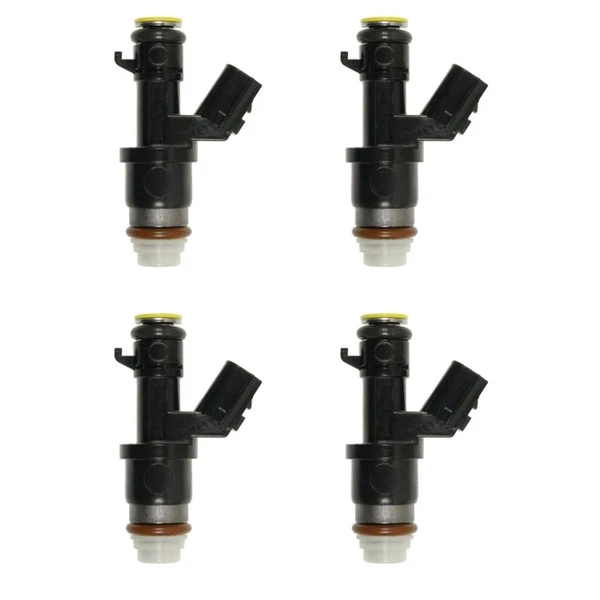 4 Fuel Injectors For Honda Civic CR-V Acura TSX ILX 2.4L 2013 2014 16450-R40-A01 Foto 3 de 4