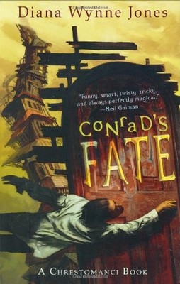 CONRAD'S FATE (CHRESTOMANCI BOOKS) By Diana Wynne Jones - Hardcover *BRAND NEW*