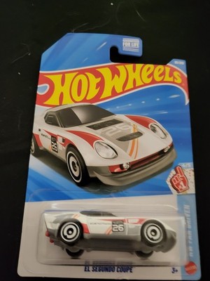 2026 Hot Wheels #96 HW Fan DRIVEN 4/5 EL SEGUNDO COUPE White Near Mint