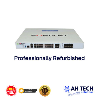 Fortinet FortiGate FG-200F Next-Gen Firewall 1U 27Gbps 10GE SFP+ SD-WAN
