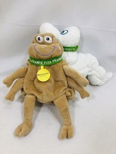 Nexgard Peluche Promo Juguete Reversible Frankie Pulgas Terry Tenia VER FOTOS