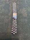 Omega stainless steel watch band