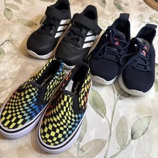 Boys Toddler Baby Shoes Size 6 Athletic Casual Mint Condition