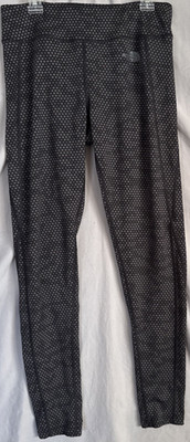 Womens The North Face Black & Gray Leggings Size Medium