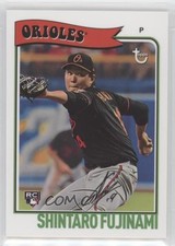 2023 Topps Brooklyn Collection Shintaro Fujinami #11 o1w