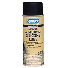 LU206 All Purpose Silicone Lubricant10 Oz. Lot of 12