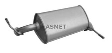 ASMET 08.094 Endschalldämpfer für PEUGEOT