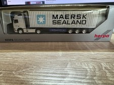 Herpa 1:87 LKW Volvo MAERSK SEALAND Peter Barth Transporte in OVP Unbenutzt