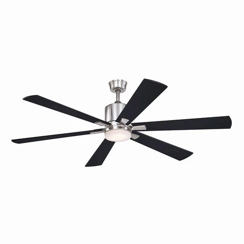 Wheelock 1-Light Ceiling Fan in Contemporary Style 15.75 Inches Tall and 60 - Picture 7 of 10