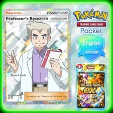 Professor Research (Oak) PTCGP   Pokémon TCG...