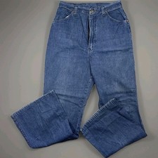 VTG 70s Wranglers High Waisted Women  s Cowgirl BootCut Pants Size 14 - FLARED