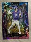 2024 Panini NFL Select Cosmic Prizm JJ MCCARTHY Concourse Level SSP Rookie RC