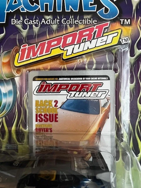 NIB Muscle Machines Import Tuner '01 Silvia S15 T03-17 1:64 Diecast RARE! - Image 3 of 4