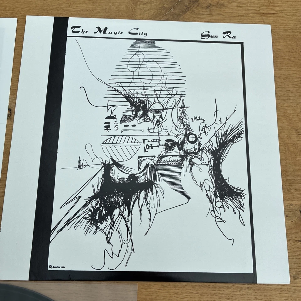 SUN RA The Magic City US Import Reissue - Image 2 of 4