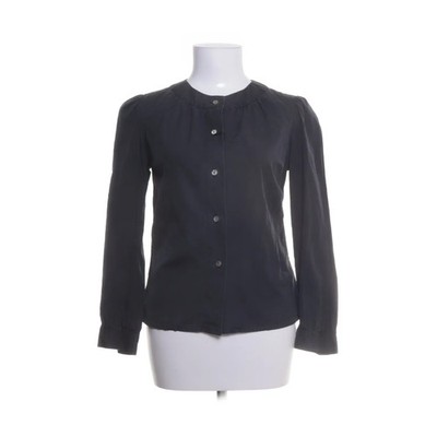 Mulberry, Bluse, Größe: 36, Schwarz, Baumwolle, Einfarbig, Damen #nfx
