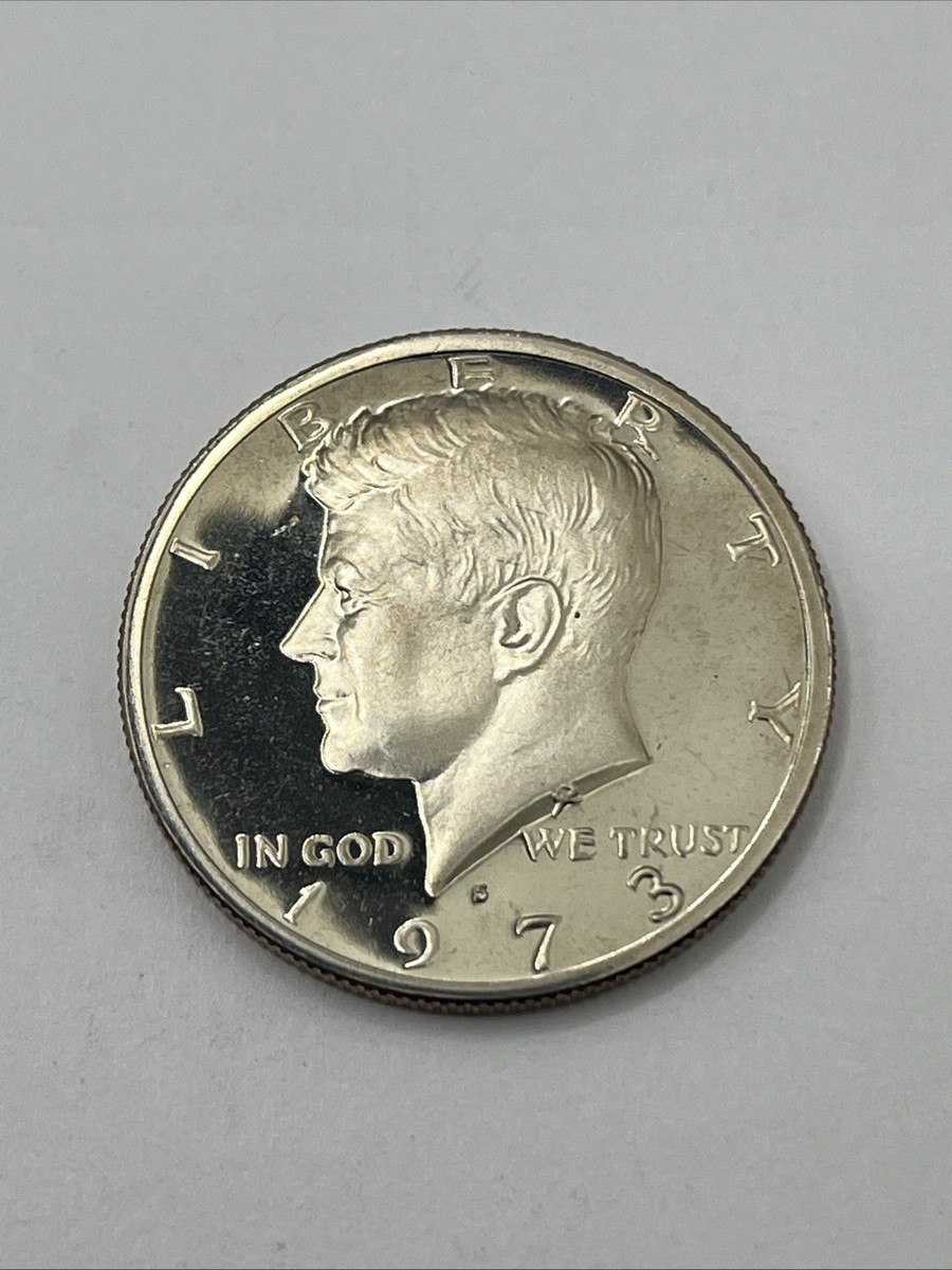 1973-S Kennedy Half Dollar CLAD Proof | eBay