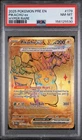 Pokemon SV Prismatic Evolutions Pikachu ex 179/131 Hyper Rare EN Holo PSA 8