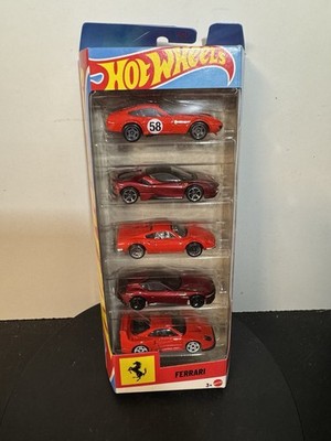 Hot Wheels Ferrari 5 Pack | 2026 | 5er  NEU OVP | F40 SF90 Dino 206 GT 365 GTB4