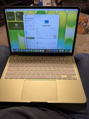 2026 Apple MacBook Neo 13'' A18 Pro 5C GPU 4.0GHz 8GB RAM 256GB SSD MHFD4LL/A