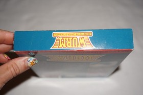Wurm: Journey to the Center of the Earth (Nintendo NES) Complete in Box CIB