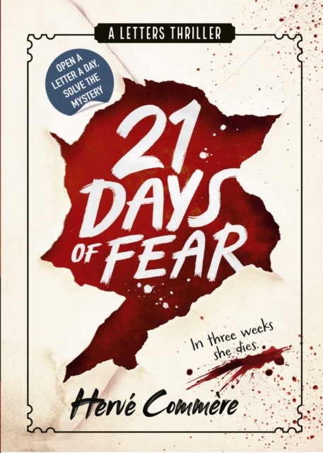 21 Days of Fear: A Letters Thriller - Image 4
