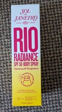 Image of Sol de Janeiro Rio Radiance SPF50 Body Spray, 200ml new!